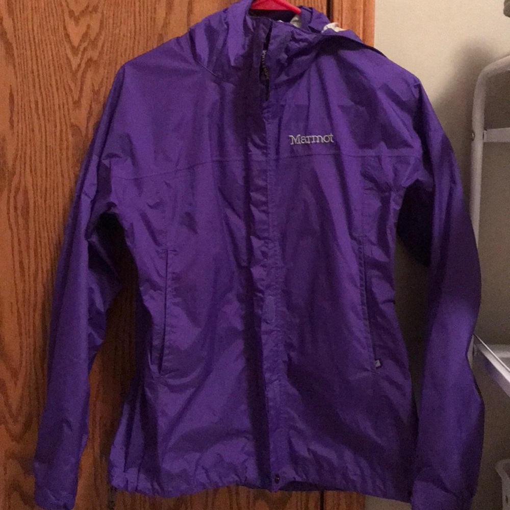 Marmot rain jacket